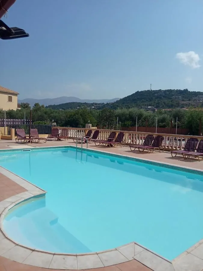 Lux Residence Ionian St&Apts location